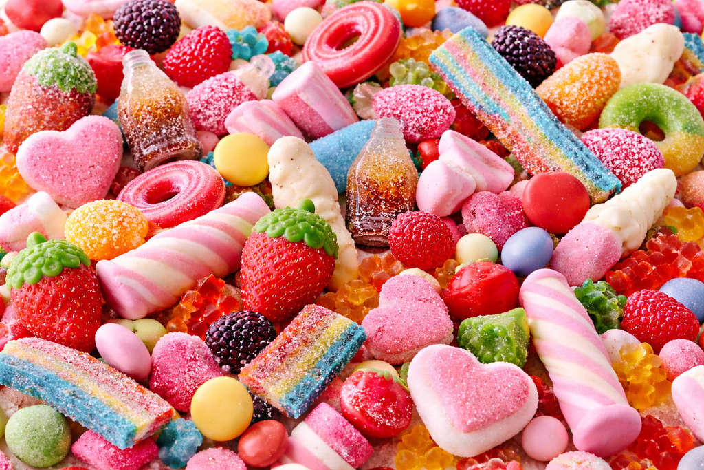 18th Birthday sweet box, pick and mix, letter box gift