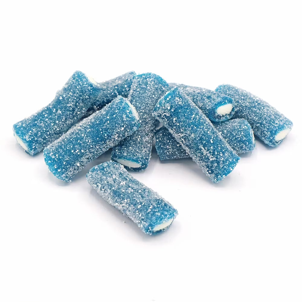 Fizzy Blue Raspberry Bites