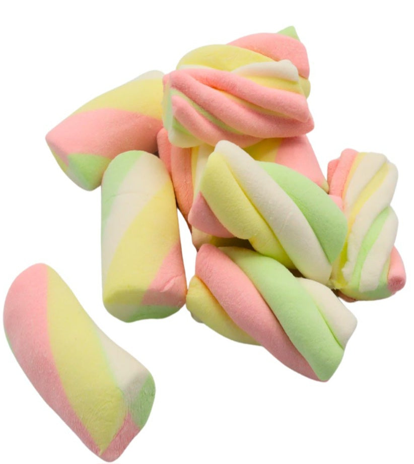Kingsway Assorted Mallows 500g | Soft Pastel Marshmallows Pick & Mix Sweets
