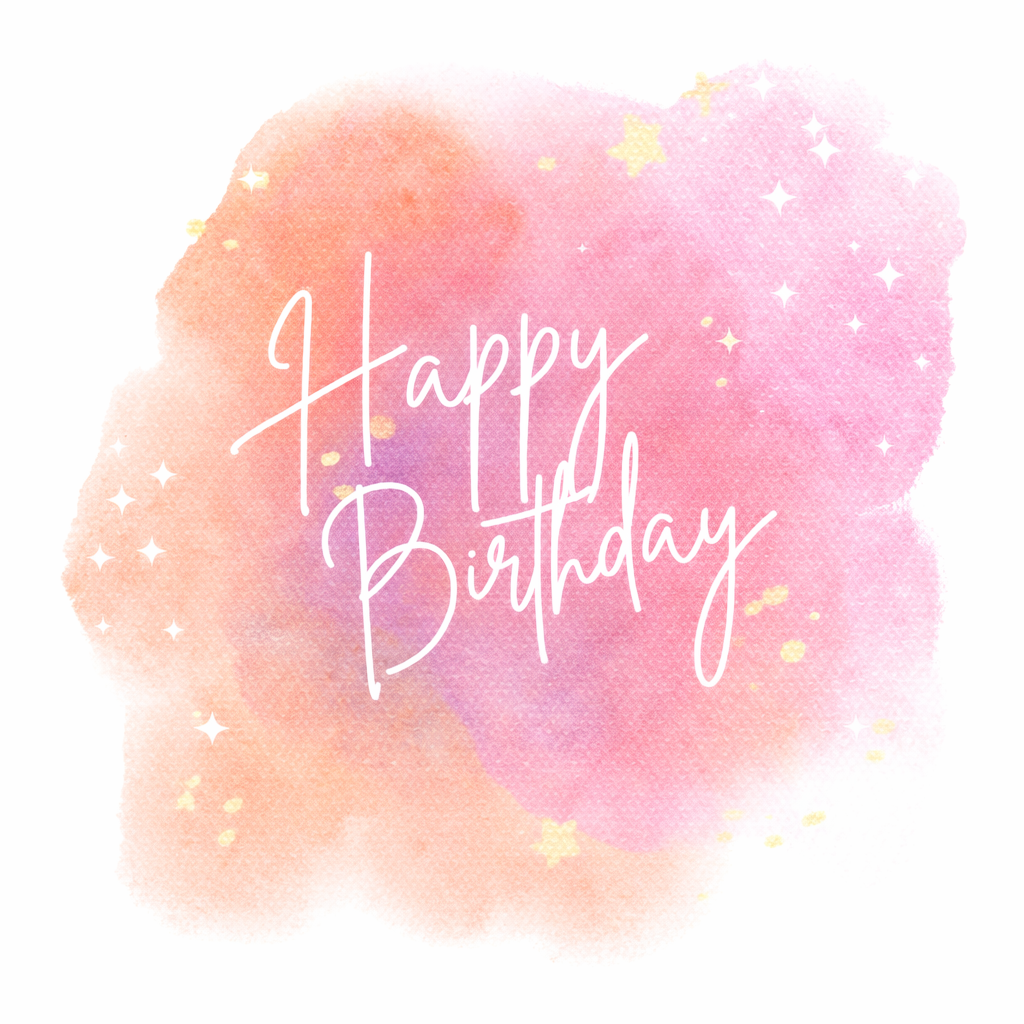 Happy Birthday sweet box, pick and mix, letter box gift