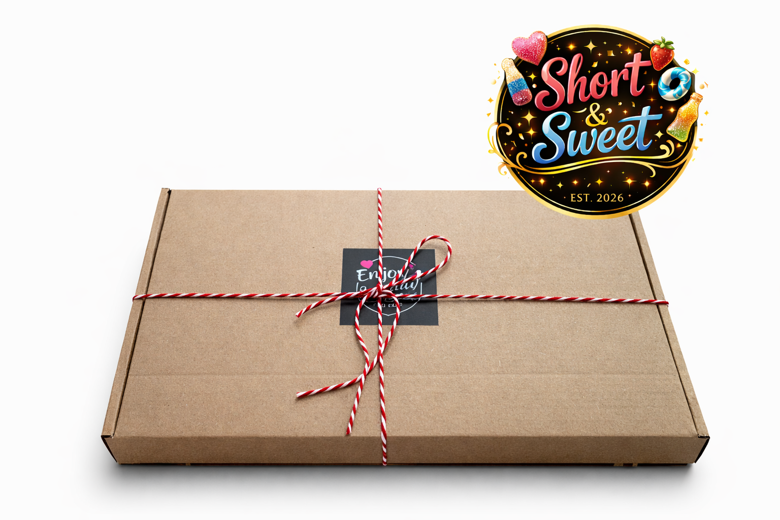 Happy Anniversary sweet box, pick and mix, letter box gifts,