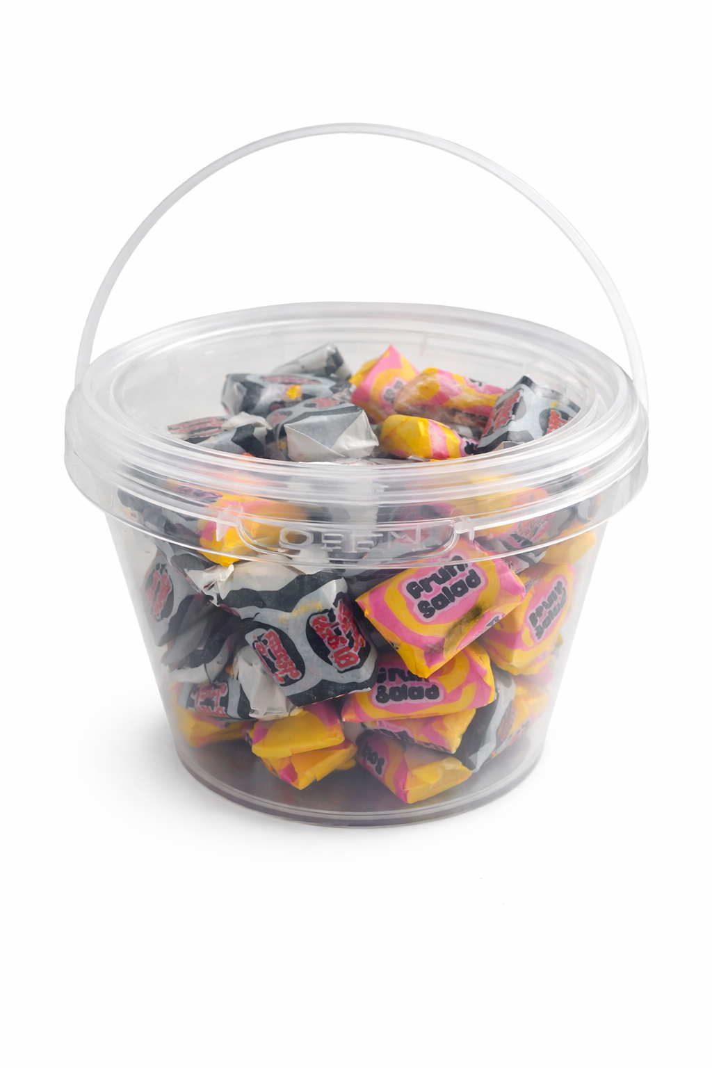 Black jack and Fruit salad mixed Bucket
