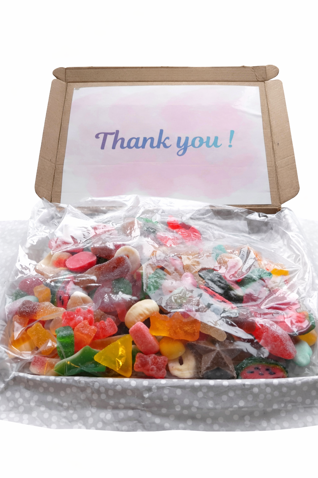 18th Birthday sweet box, pick and mix, letter box gift