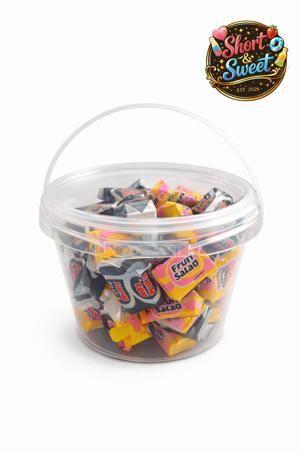 Black jack and Fruit salad mixed Bucket