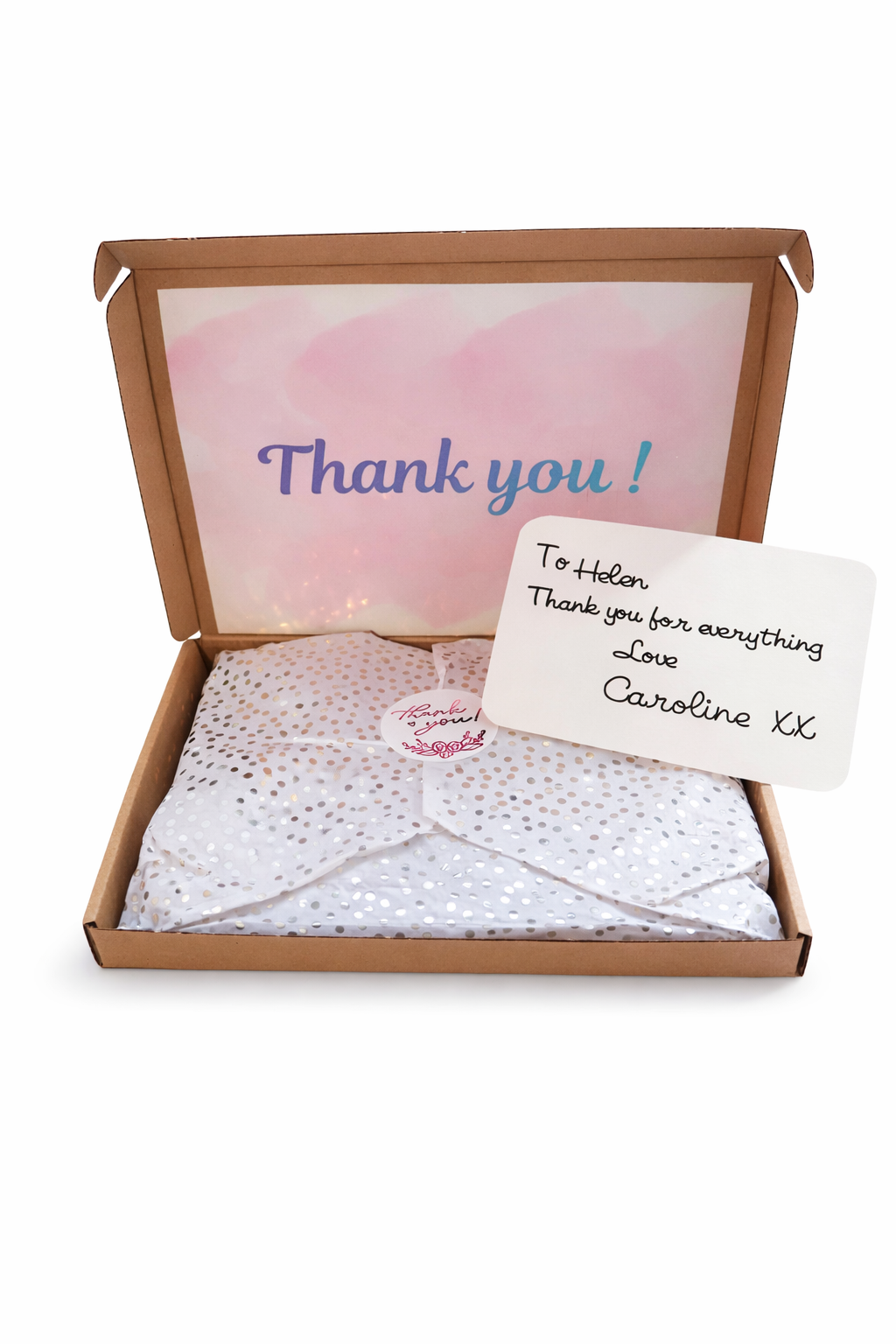 Happy Anniversary sweet box, pick and mix, letter box gifts,