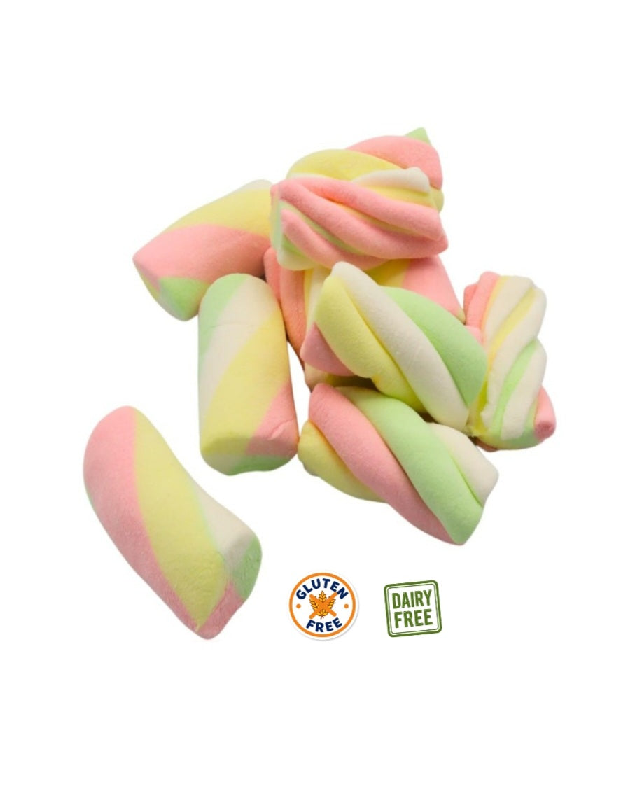 Kingsway Assorted Mallows 500g | Soft Pastel Marshmallows Pick & Mix Sweets