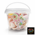 Kids Easter Sweet Bucket Personalised | Pick n Mix Sweet Gift Age 5+  candy